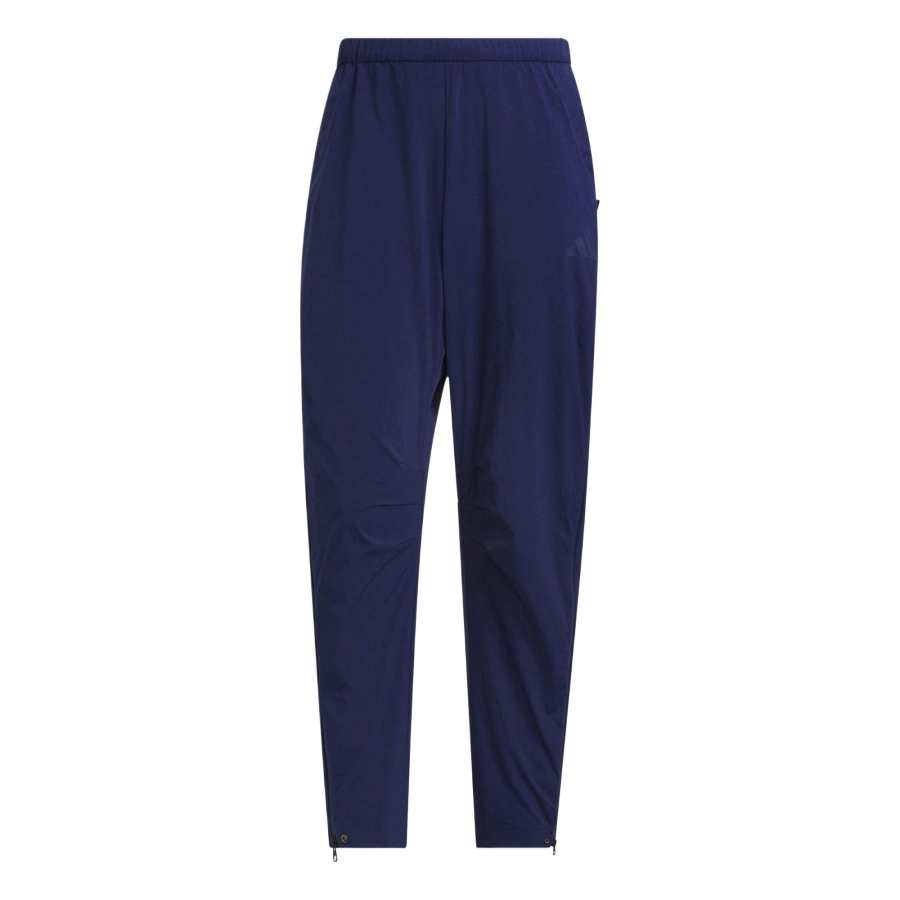 Adidas Adidas Casual Pants Men's Blue Moderate Straight Fit Pants