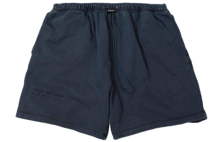 MADNESS MADNESS Shorts Unisex Navy Blue