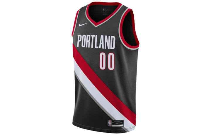 Nike Nike Basketball Jersey Men's Black