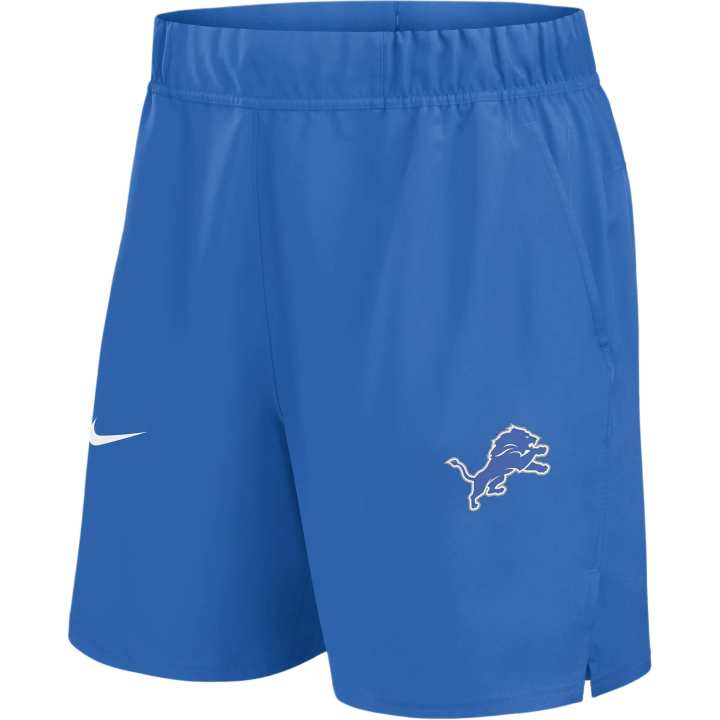 Nike Nike Detroit Lions Blitz Victory Mens Nike Dri-FIT Nfl Shorts