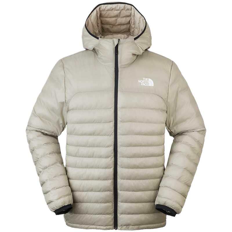 THE NORTH FACE Urban Exploration Terra Peak Puffer Jacket Men's Clay Gray