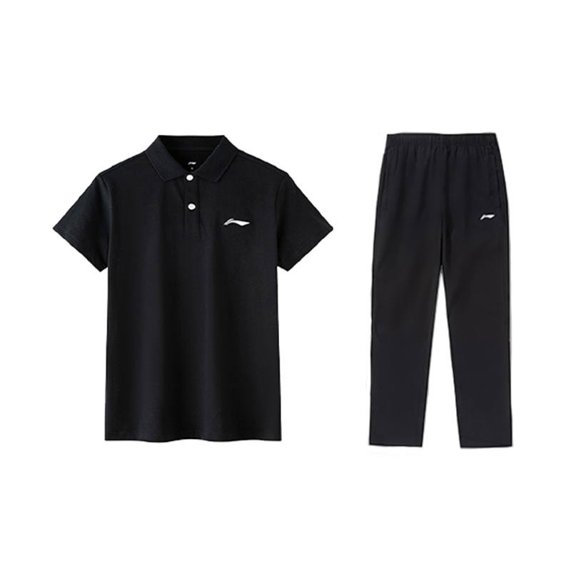 Li-Ning Li Ning Sports Fashion Collection Casual Sportswear Men's Black