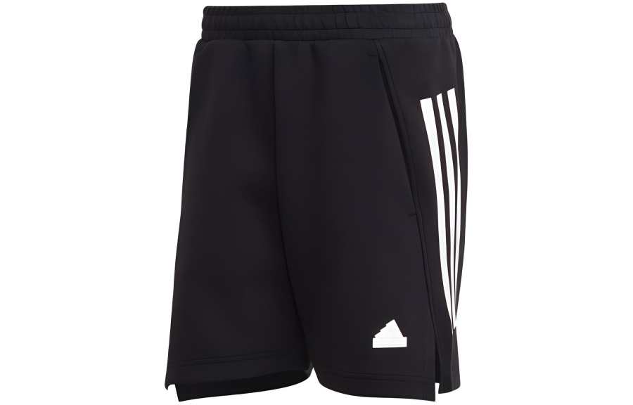Adidas Adidas Casual Shorts Men's Black Moderate