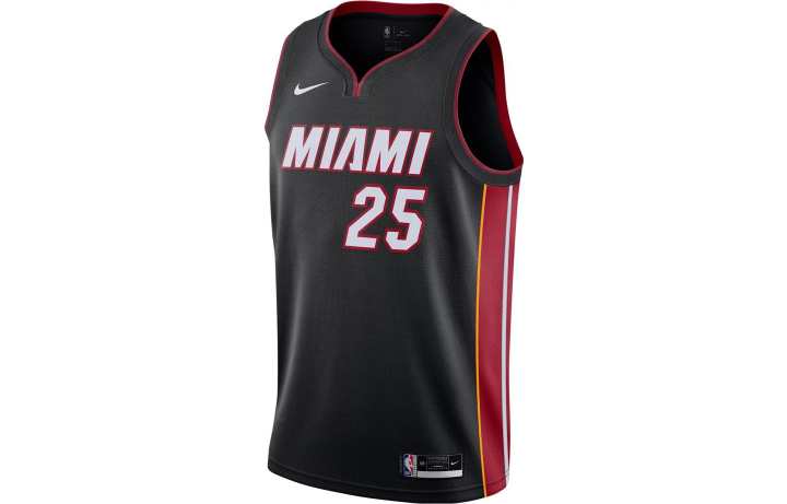 Nike Nike Basketball Jersey Men's Black