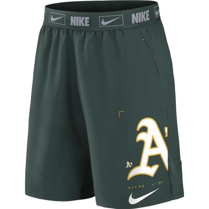 Nike Nike Casual Shorts Men's Green Moderate