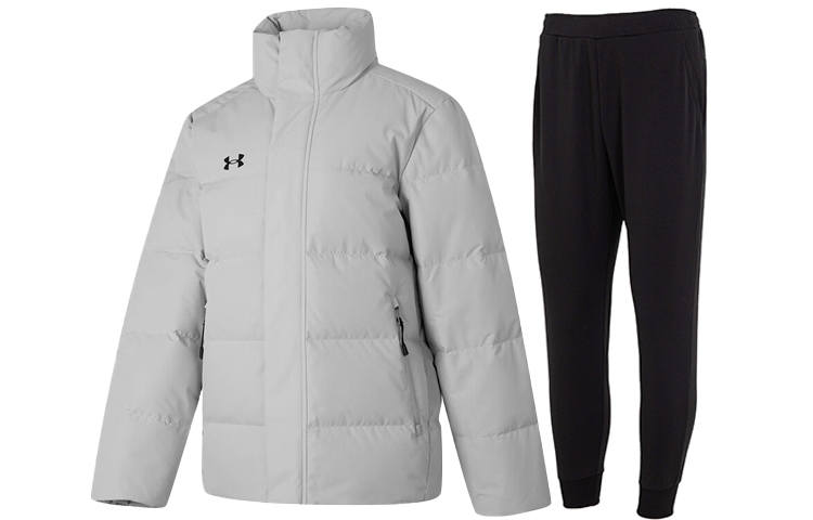 Under Armour Casual Sportswear Men's Stand Collar Moderate
