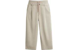 ZARA Casual Pants Men's Beige Moderate Wide Leg Pants