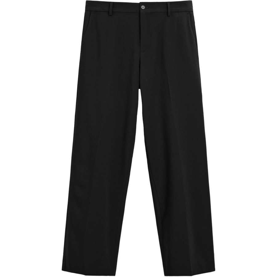 ZARA Casual Pants Men's Black Moderate Flared Pants
