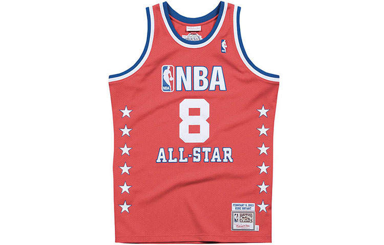 Mitchell Ness Mitchell Ness Basketball Jerseys Men's Moderate Other