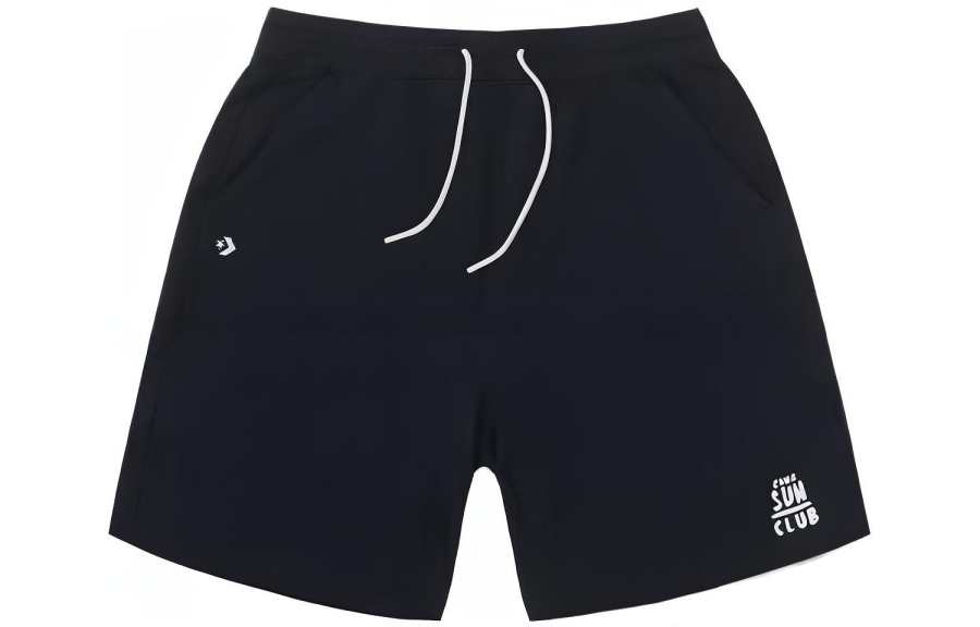 Converse Sun Club Casual Shorts Men's Black