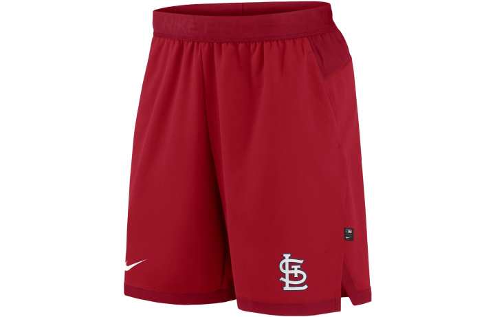 Nike Nike Casual Shorts Men's Red Moderate