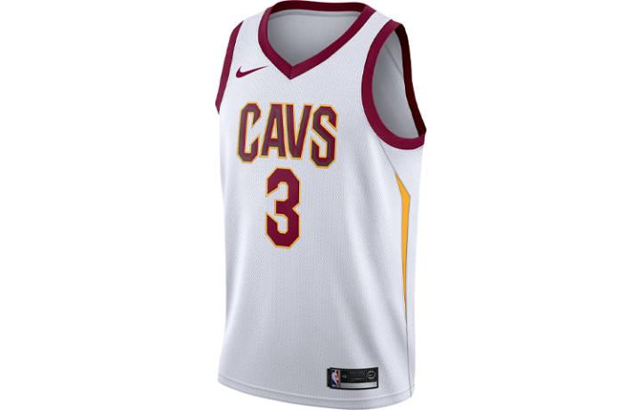 Nike Nike Jersey Basketball Jersey Men's White