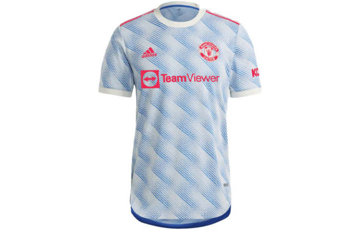 Adidas Adidas Manchester United Soccer Jerseys Men's Blue Moderate