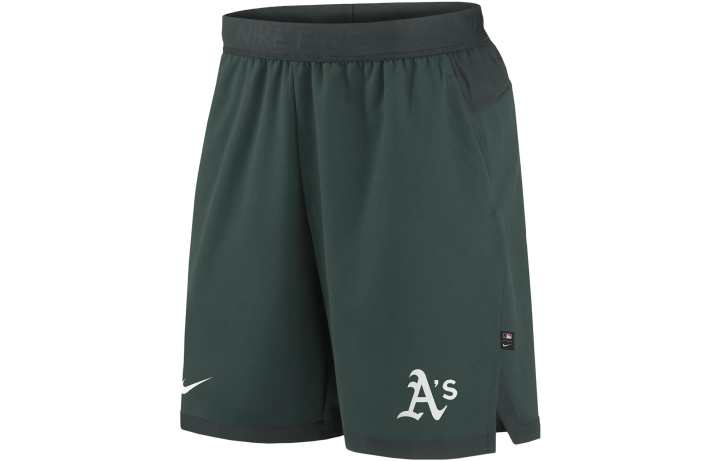 Nike Nike Casual Shorts Men's Green Moderate