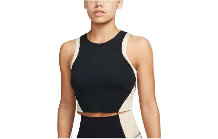 Nike Nike Tank Tops Women's Black Straight Fit