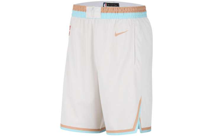 Nike Nike Casual Shorts Men's White Moderate