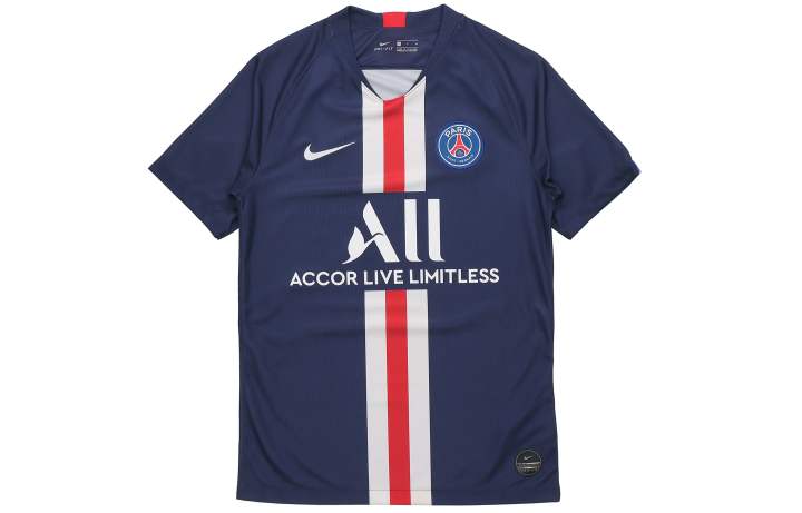 Nike Nike Paris Saint Germain Soccer Jersey Men's Navy Blue