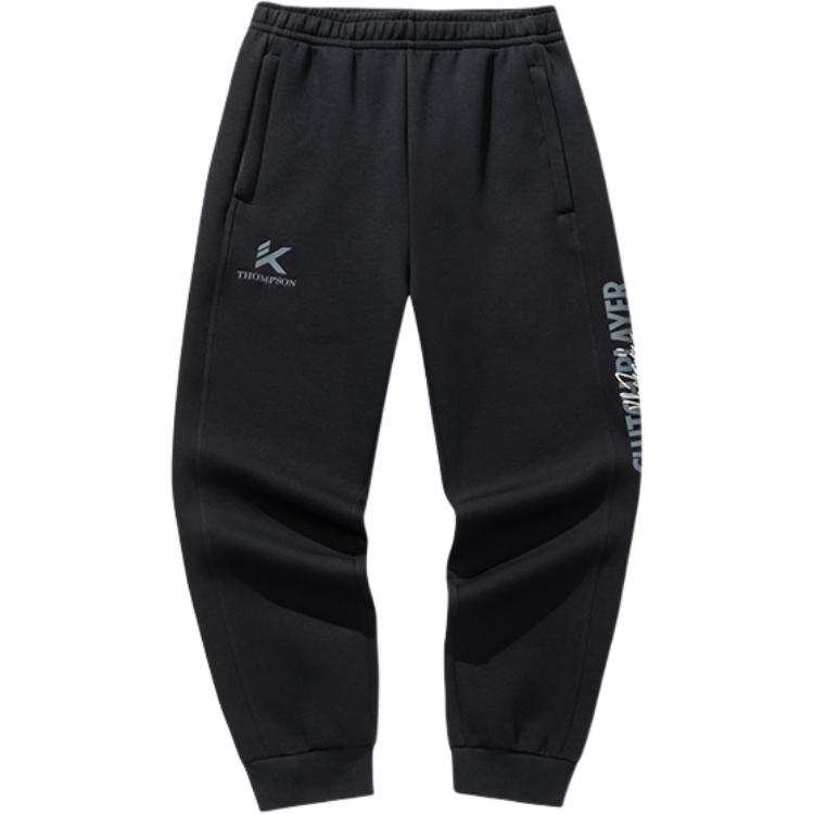 ANTA Anta KT Casual Pants Men's Basic Black