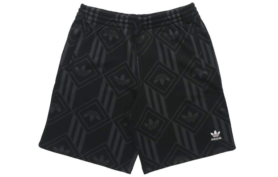 Adidas Originals MONO SHORT TNL Sports Shorts Men's Black Moderate