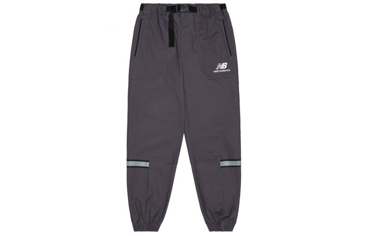 New Balance New Balance Sports Pants Unisex Gray Moderate