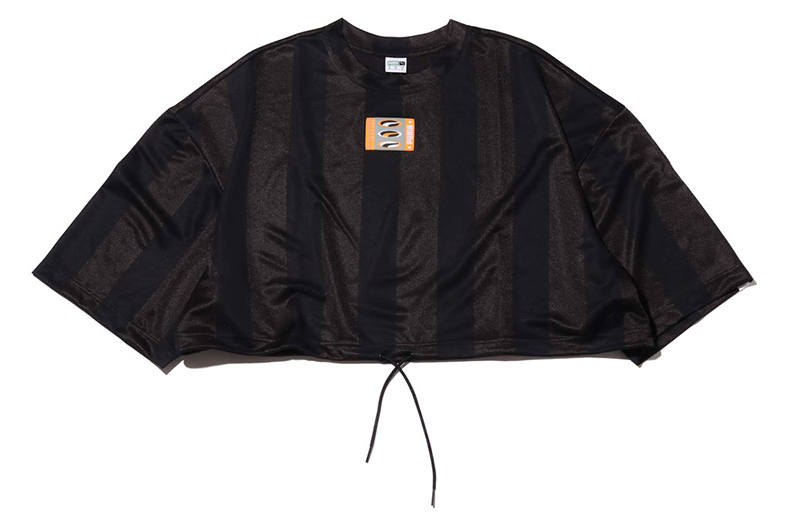 PUMA Crop Tops Women's Crew Neck Moderate