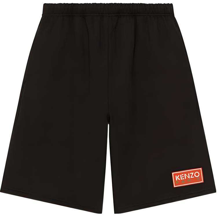 KENZO SS23 Casual Shorts Men's Black
