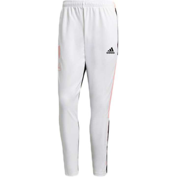 Adidas Adidas Knitted Sweatpants Men's White Black Multicolor