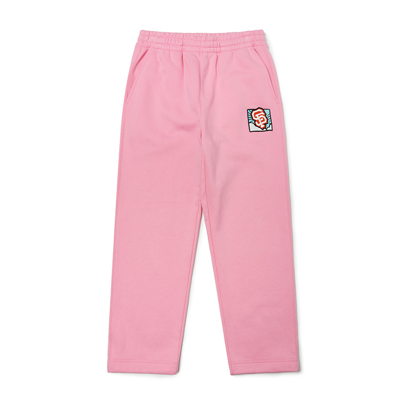 MLB MLB San Francisco Giants Casual Pants Unisex Pink