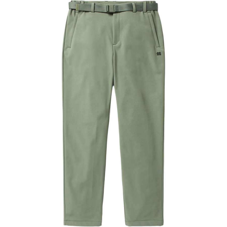 KOLON SPORT Casual Pants Men's Thickened And Fleece Lined Slim Fit Pants