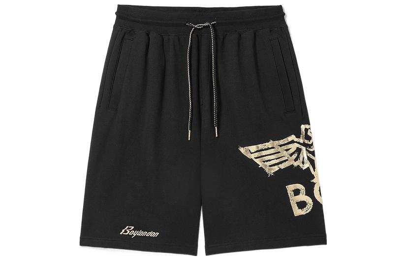 Boy London Casual Shorts Unisex Black