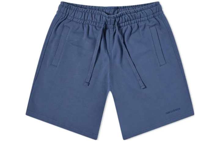 New Balance New Balance Casual Shorts Men's Blue Moderate