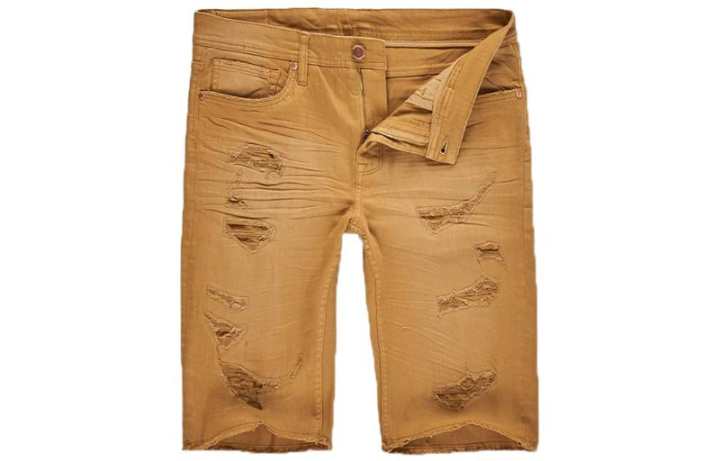 Jordan Jordan Casual Shorts Men's Orange Moderate
