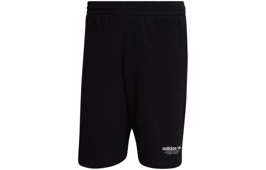 Adidas Originals ADV Casual Shorts Men's Black Moderate