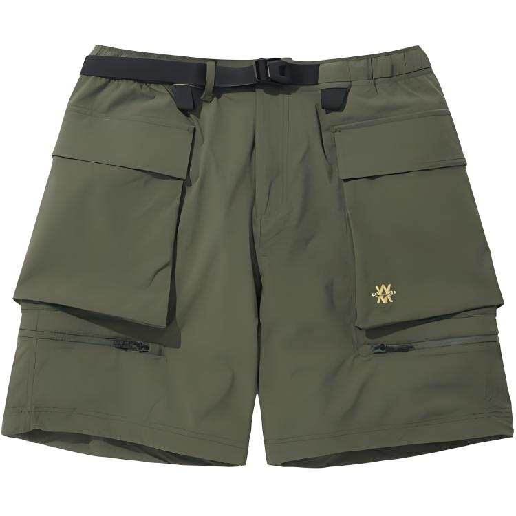 KOLON SPORT Cargo Shorts Men's Khaki
