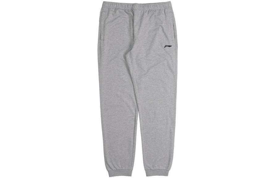 Li-Ning Li Ning Sports Pants Men's Gray Moderate