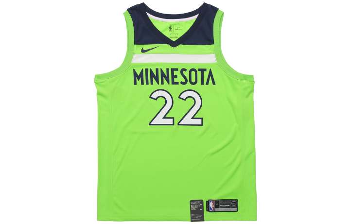 Nike Nike Basketball Jersey Men's Green