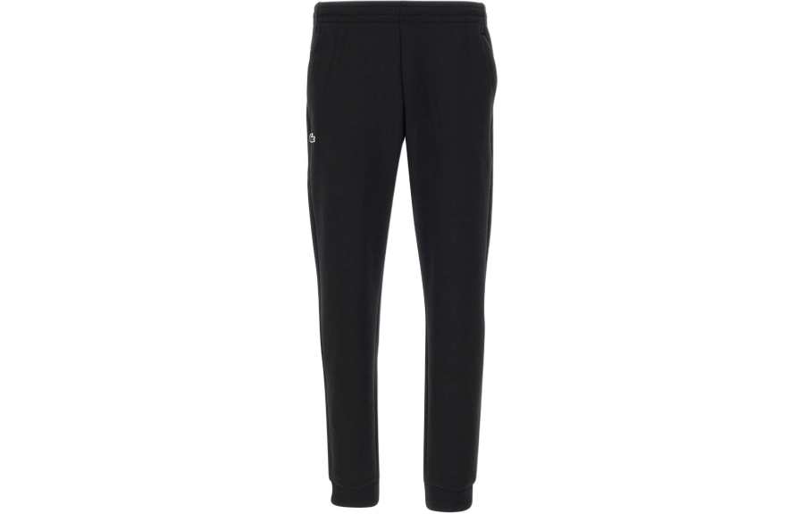 LACOSTE LACOSTE Casual Pants Men's Black