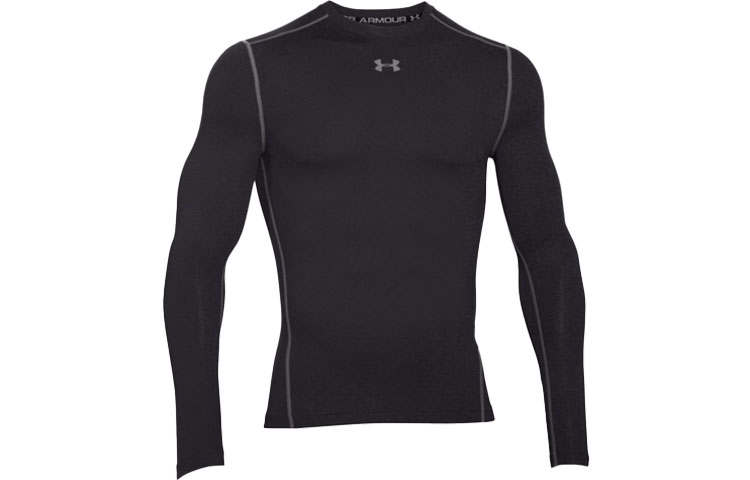 Under Armour Fitness Clothing Men's Black Moderate