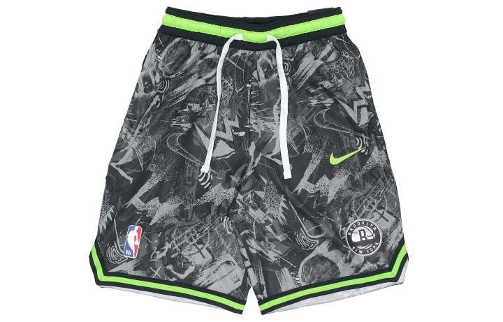 Nike Nike Basketball Shorts Men's Action Black Moderate Straight Fit Pants