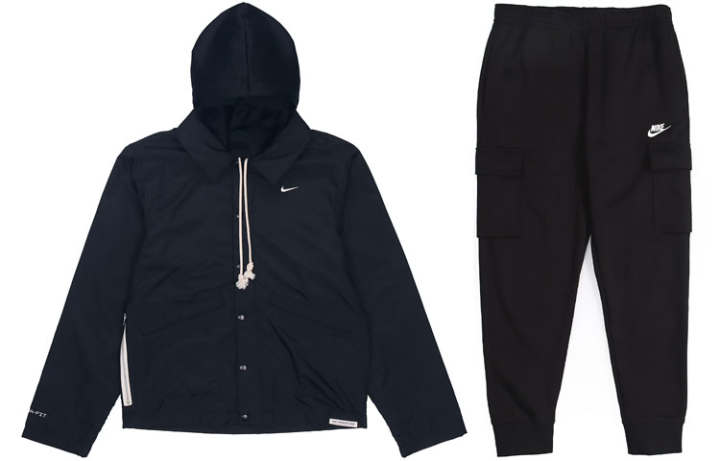 Nike Nike Casual Sportswear Men's Hooded Thickened And Fleece Lined