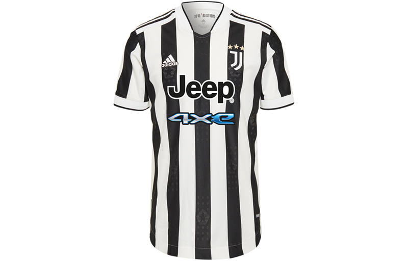 Adidas Adidas Juventus Soccer Jersey Player Edition Men's Black White