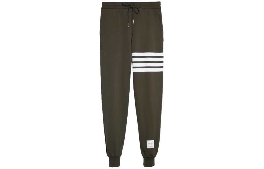 THOM BROWNE THOM BROWNE· Casual Pants Men's Green