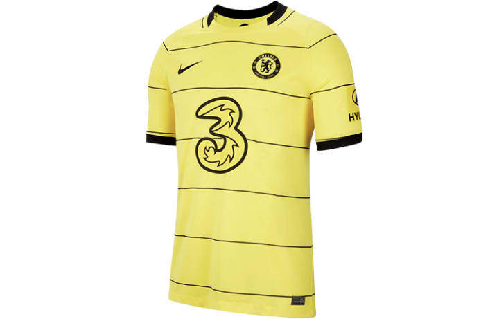 Nike Nike Chelsea Soccer Jerseys Men's Oupite Yellow Moderate
