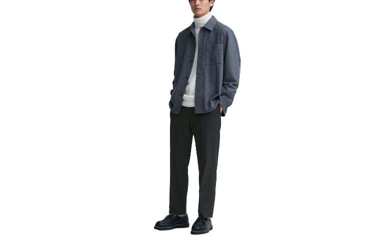 UNIQLO Casual Pants Men's Black