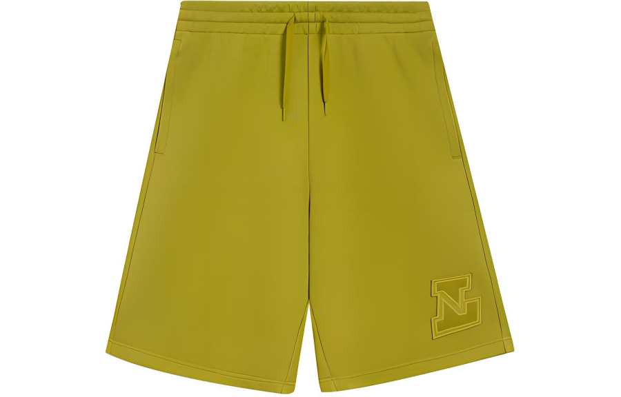 Li-Ning Li Ning Sports Fashion Collection Casual Shorts Unisex Evergreen Branch