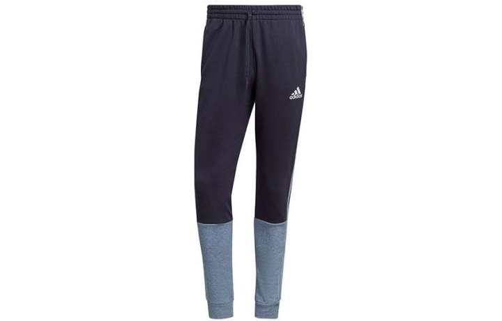Adidas Adidas ESSENTIALS Casual Pants Men's Ink Mixed Color