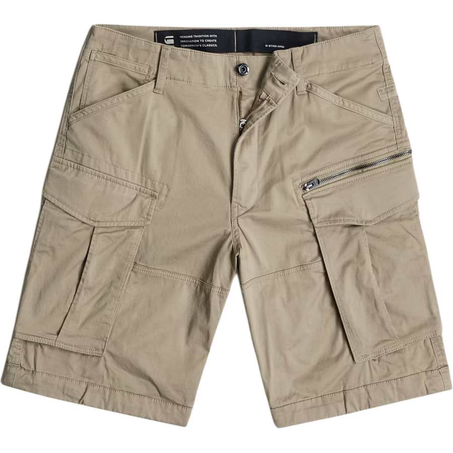 G-STAR RAW G STAR RAW Casual Shorts Men's Beige