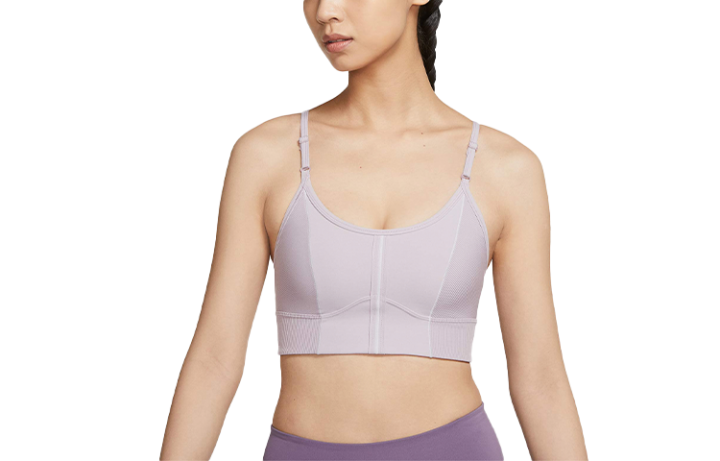 Nike Nike Dri Fit Tank Tops Women's Dusty Purple Red Collarless Moderate Other