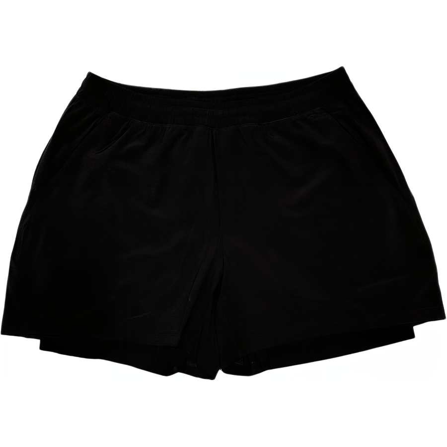 Lululemon Lululemon Pace Breaker Casual Shorts Men's Black Moderate