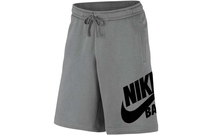 Nike Nike Casual Shorts Men's Gray Thin